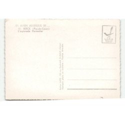 BERCK: l'esplanade parmentier vue aérienne 10X15 - très bon état