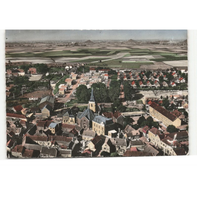 BARLIN: vue panoramique vue aérienne 10X15 - très bon état