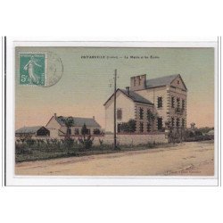 OUTARVILLE : la mairie et les ecoles - tres bon etat