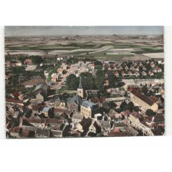 BARLIN: vue panoramique vue aérienne 10X15 - très bon état