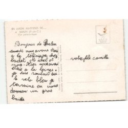 BARLIN: vue panoramique vue aérienne 10X15 - très bon état