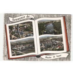 BIACHE-SAINT-VAAST: souvenir vue aérienne 10X15 - très bon état