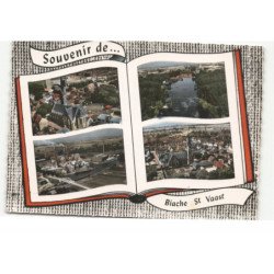 BIACHE-SAINT-VAAST: souvenir de... vue aérienne 10X15 - très bon état