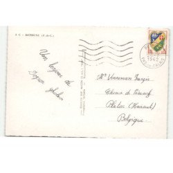 BETHUNE: 6 vues vue aérienne 10X15 - très bon état