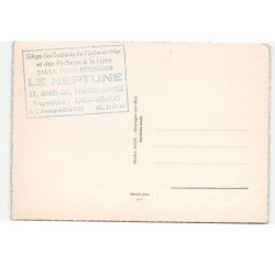 BOULOGNE-sur-MER:" le neptune" vue aérienne 10X15 - très bon état