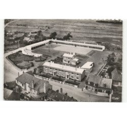 BERCK-ville: l'école communale des filles vue aérienne 10X15 - très bon état