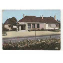 BRIMEUX: la mairie vue aérienne 10X15 - très bon état