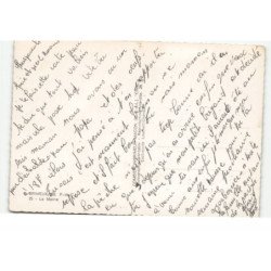 BRIMEUX: la mairie vue aérienne 10X15 - très bon état