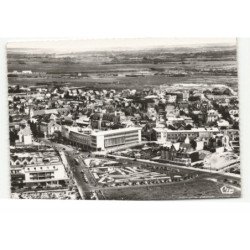 BERCK-PLAGE: l'entonnoir vue aérienne 10X15 - très bon état