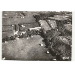 BERTINCOURT: terrain de camping vue aérienne 10X15 - très bon état