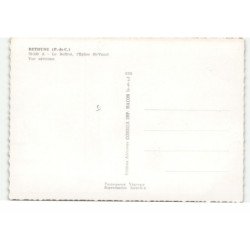 BETHUNE: le beffroi, l'église saint-vaast vue aérienne 10X15 - très bon état