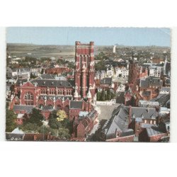 BETHUNE: vue aérienne 10X15 - très bon état