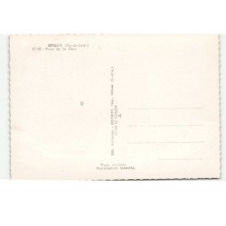 BETHUNE: place de la gare vue aérienne 10X15 - très bon état