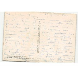 BOULOGNE-sur-MER: vue générale aérienne du port vue aérienne 10X15 - très bon état