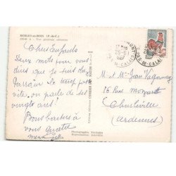 BERLES-au-BOIS: vue aérienne 10X15 - très bon état