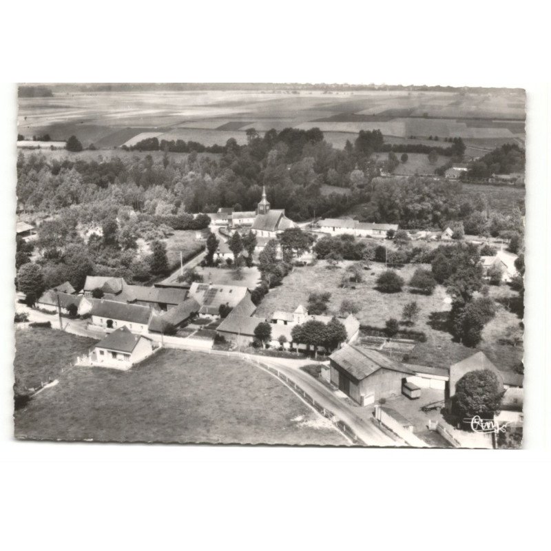 BERLENCOURT: vue aérienne 10X15 - très bon état
