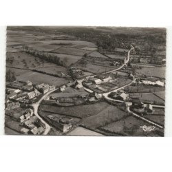 BERGUENEUSE: vue aérienne 10X15 - très bon état