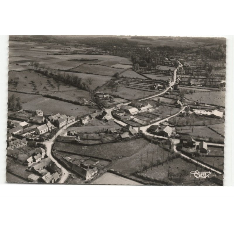 BERGUENEUSE: vue aérienne 10X15 - très bon état