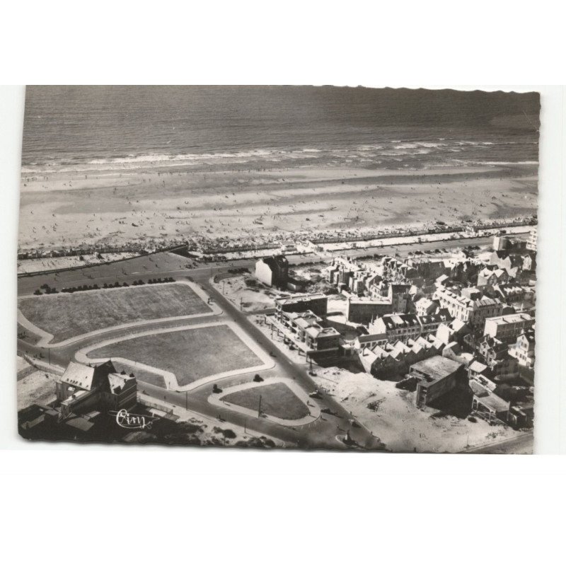 BERCK: l'entonnoir vue aérienne 10X15 - très bon état