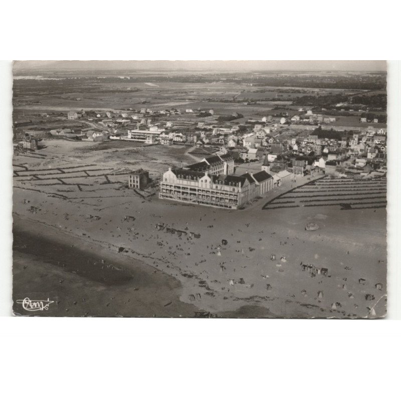BERCK: le sanatorium vue aérienne 10X15 - très bon état