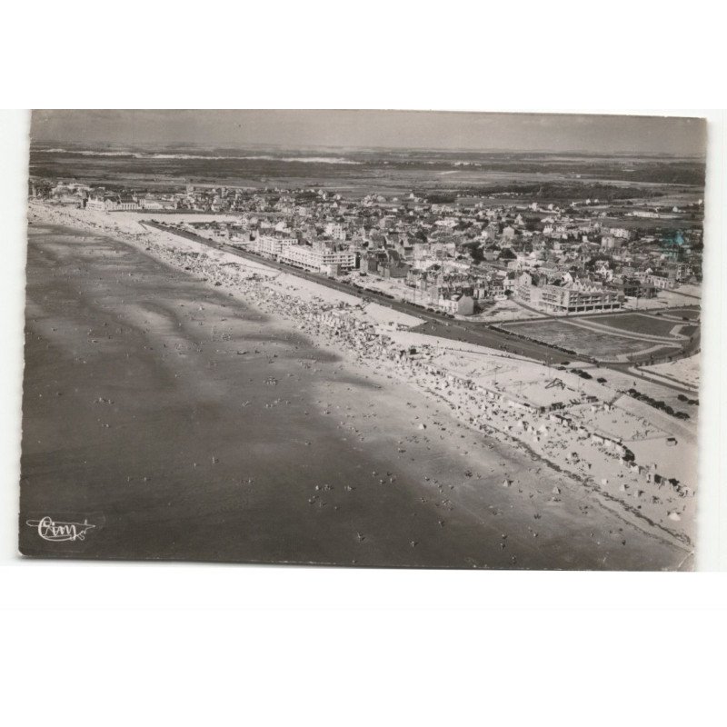 BERCK: vue aérienne 10X15 - très bon état