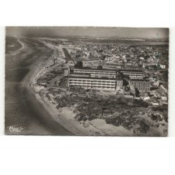 BERCK: l'hôpital maritime vue aérienne 10X15 - très bon état