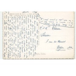 BERCK: l'hôpital maritime vue aérienne 10X15 - très bon état