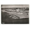 BERCK: la baie d'authie, le phare vue aérienne 10X15 - très bon état