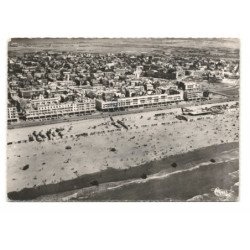 BERCK-PLAGE: la plage vue aérienne 10X15 - très bon état