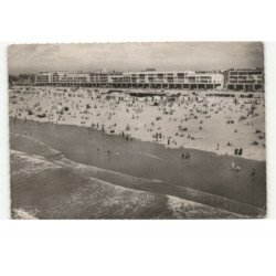 BERCK-PLAGE: la plage vue aérienne 10X15 - très bon état