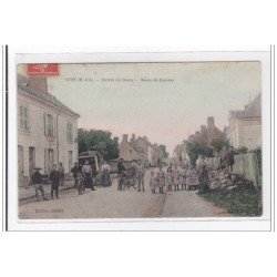 CUON : entrée du bourg, route de saumur - tres bon etat