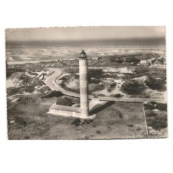 BERCK: le phare vue aérienne 10X15 - très bon état