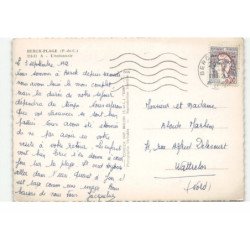 BERCK: l'entonnoir vue aérienne 10X15 - très bon état