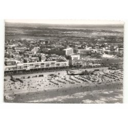 BERCK: la plage vue aérienne 10X15 - très bon état