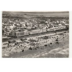 BERCK: la plage vue aérienne 10X15 - très bon état