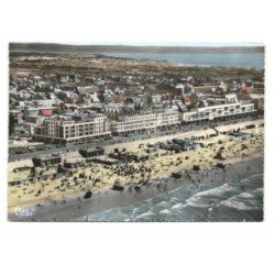 BERCK: la plage vue aérienne 10X15 - très bon état