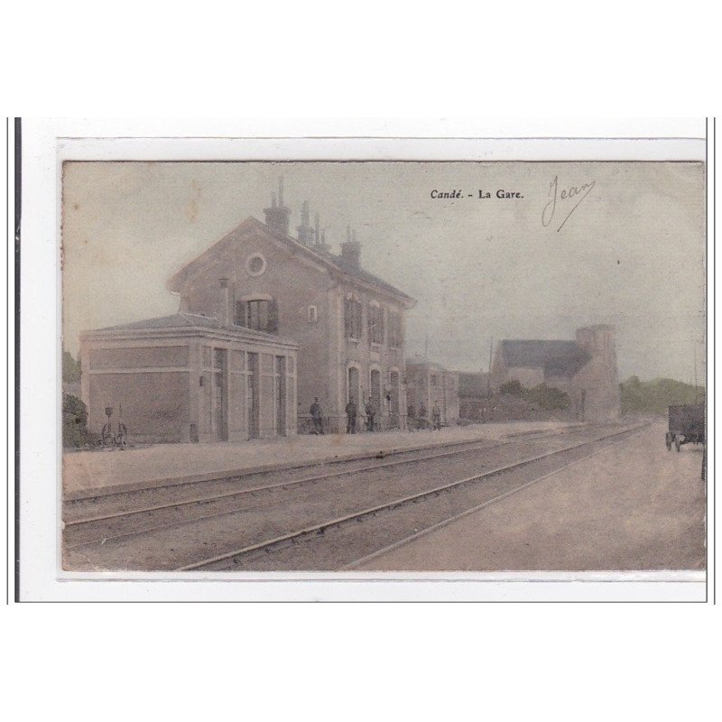 CANDE : la gare - tres bon etat