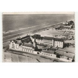 BERCK: l'institut cazin vue aérienne 10X15 - très bon état