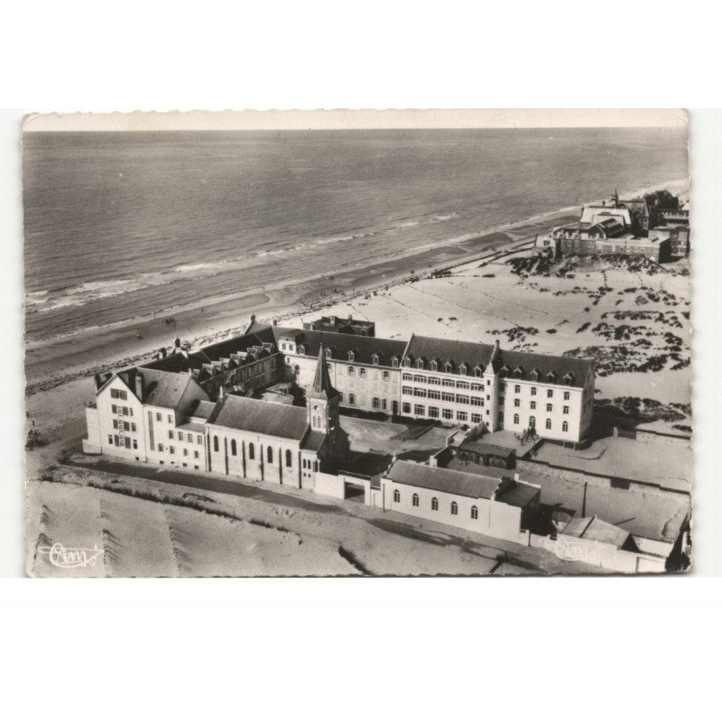 BERCK: l'institut cazin vue aérienne 10X15 - très bon état
