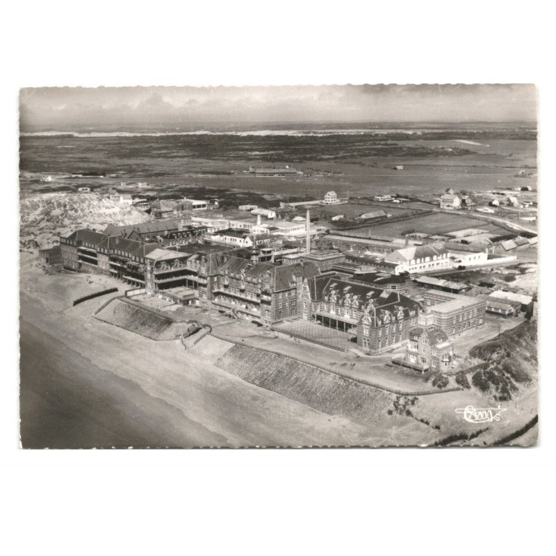 BERCK: l'institut calot vue aérienne 10X15 - très bon état