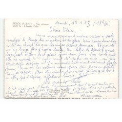 BERCK: l'institut calot vue aérienne 10X15 - très bon état