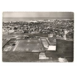 BERCK: le terrain des sports et le tennis vue aérienne 10X15 - très bon état