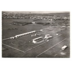 BERCK: l'hippodrome vue aérienne 10X15 - très bon état