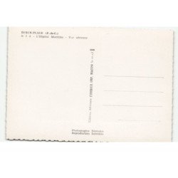 BERCK: l'hôpital maritime vue aérienne 10X15 - très bon état
