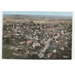 BEAUMETZ-les-CAMBRAI: vue générale vue aérienne 10X15 - très bon état