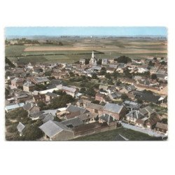 BEAUMETZ-les-CAMBRAI: vue générale vue aérienne 10X15 - très bon état