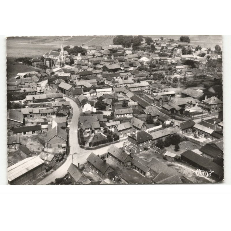 BEAUMETZ-les-CAMBRAI: vue aérienne 10X15 - très bon état
