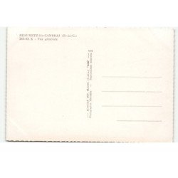 BEAUMETZ-les-CAMBRAI: vue aérienne 10X15 - très bon état