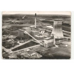 LA BASSEE: la centrale de violaines: vue aérienne 10X15 - très bon état
