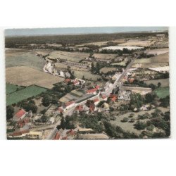 BAINCTHUN: vue aérienne 10X15 - très bon état